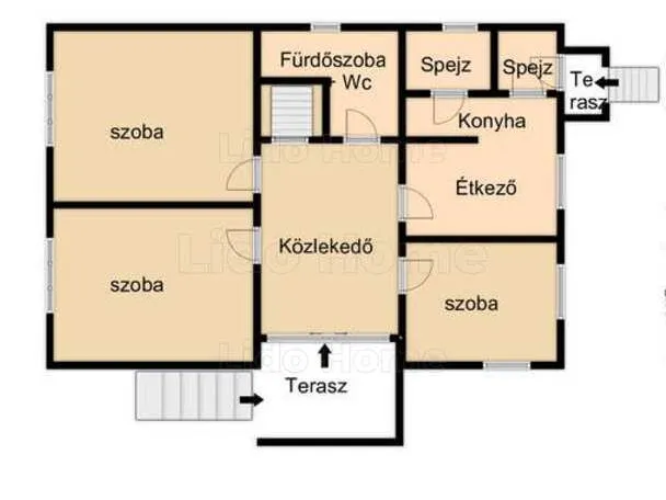 Eladó ház Dunakiliti 123 nm