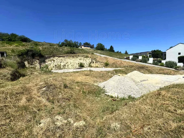 Eladó telek Győrújbarát 850 nm