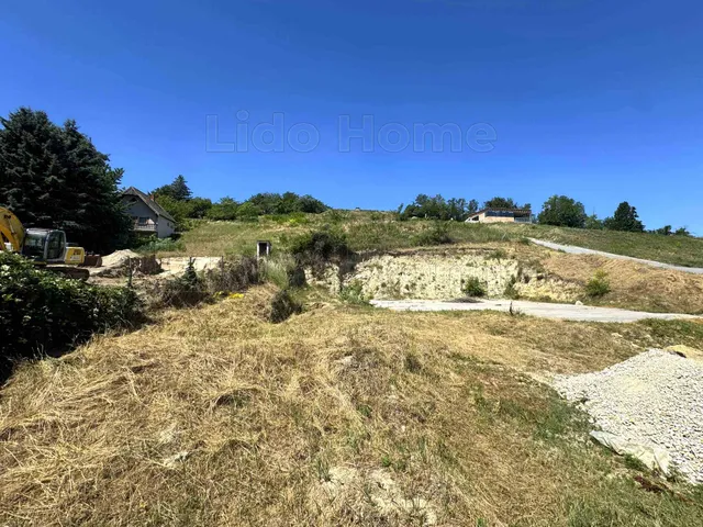 Eladó telek Győrújbarát 850 nm