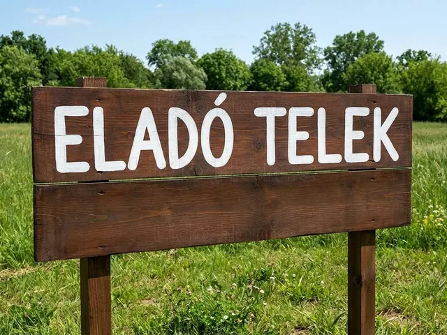 Eladó telek Bakonytamási 1377 nm