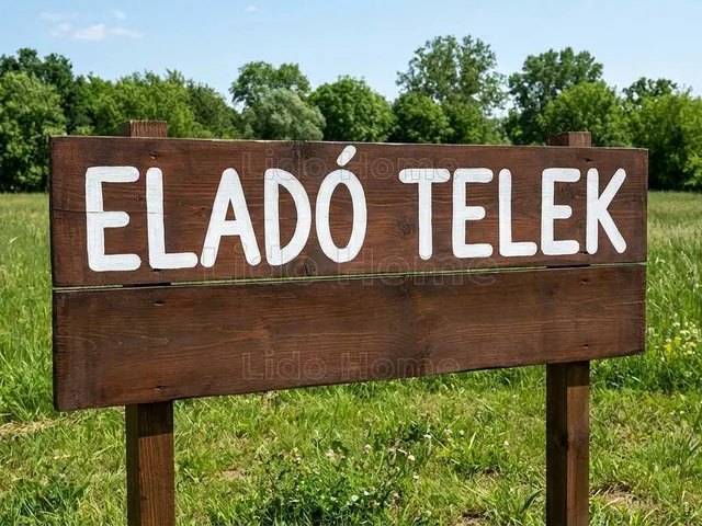 Eladó telek Csikvánd 1100 nm