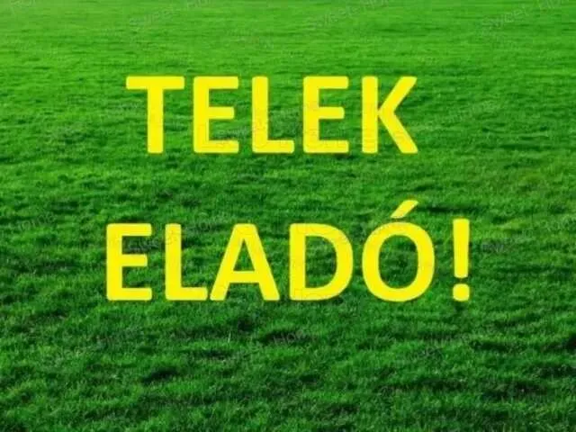 Eladó telek Oroszlány 1026 nm