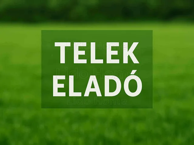 Eladó mezőgazdasági ingatlan Környe 1874 nm