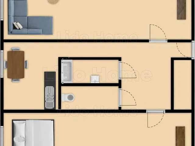 Eladó lakás Tatabánya, Újváros 53 nm