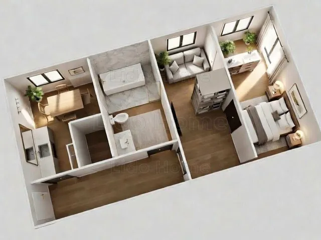 Eladó lakás Oroszlány, Óváros 53 nm