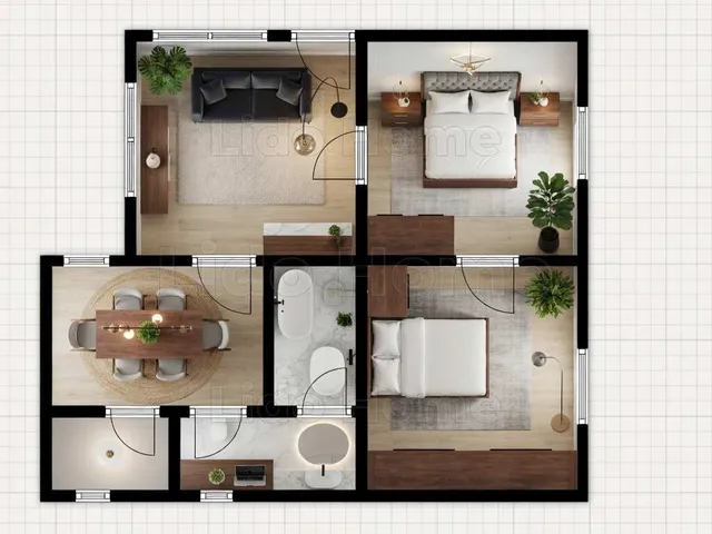 Eladó ház Kisbér 78 nm