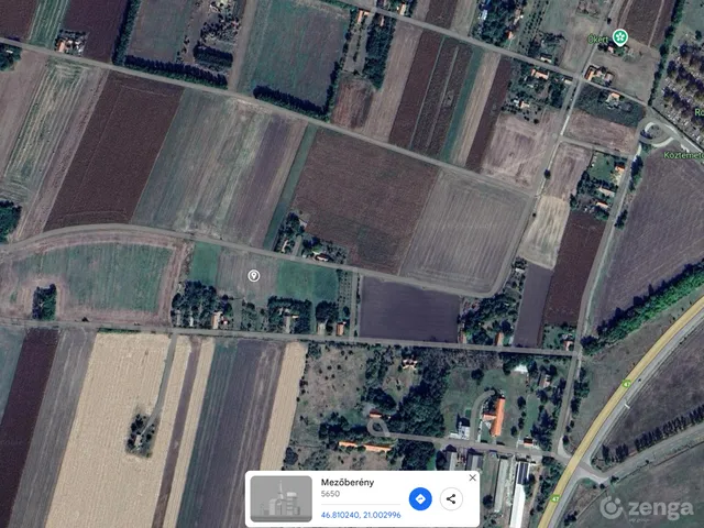Eladó mezőgazdasági ingatlan Mezőberény 2662 nm