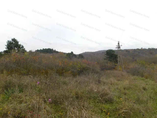 Eladó telek Cserszegtomaj 1947 nm