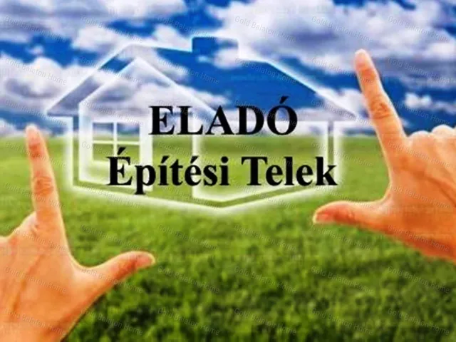 Eladó telek Keszthely, Kertváros 1000 nm