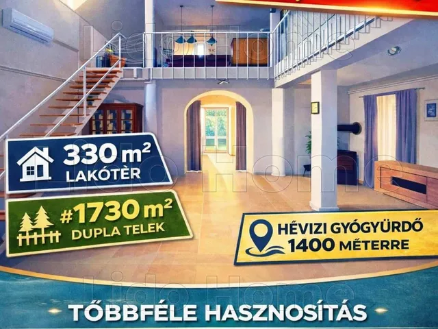 Eladó ház Alsópáhok 330 nm