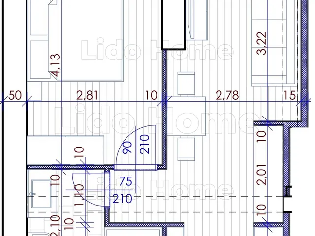 Eladó lakás Hévíz 33 nm