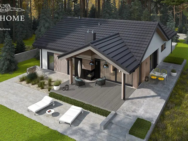 Eladó telek Alsóörs 800 nm