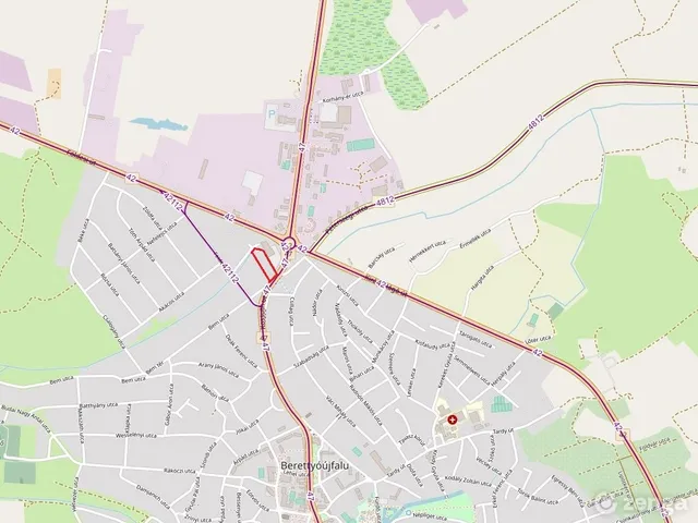 Eladó telek Berettyóújfalu 6325 nm