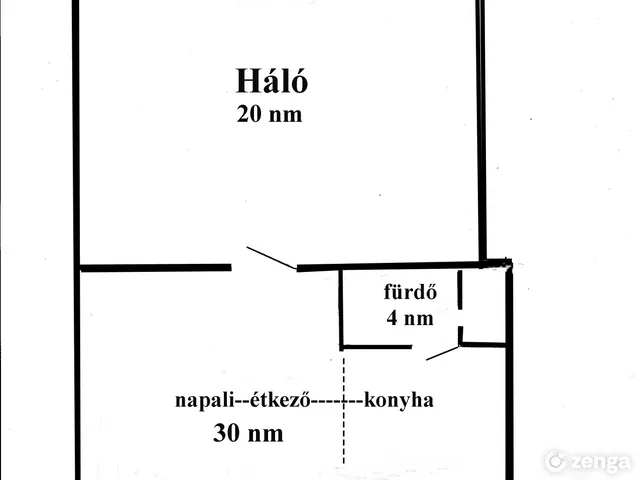 Eladó lakás Budapest VIII. kerület, II. János Pál pápa tér 54 nm