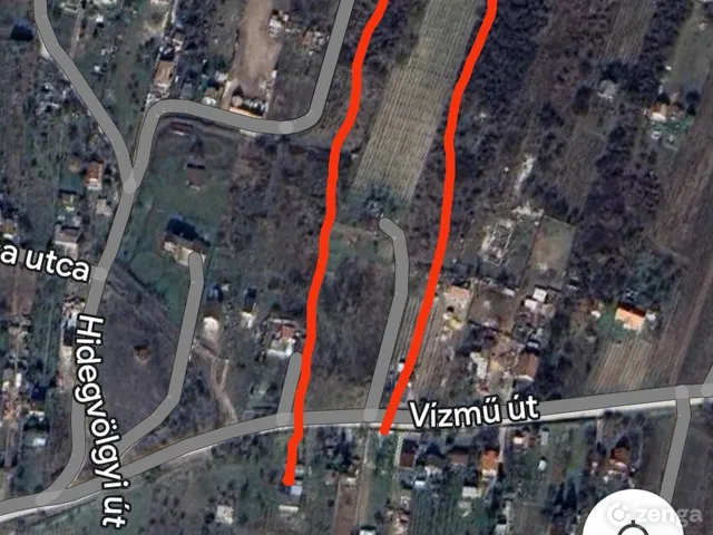 Eladó telek Várpalota, Inota 8300 nm