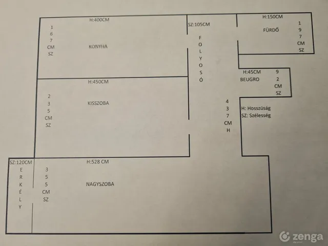 Eladó lakás Budapest XXI. kerület 47 nm