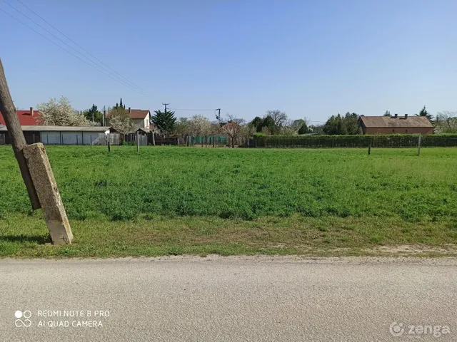 Eladó telek Pilis 533 nm