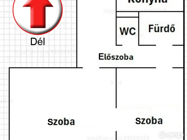 Eladó lakás Budapest XIII. kerület 49 nm