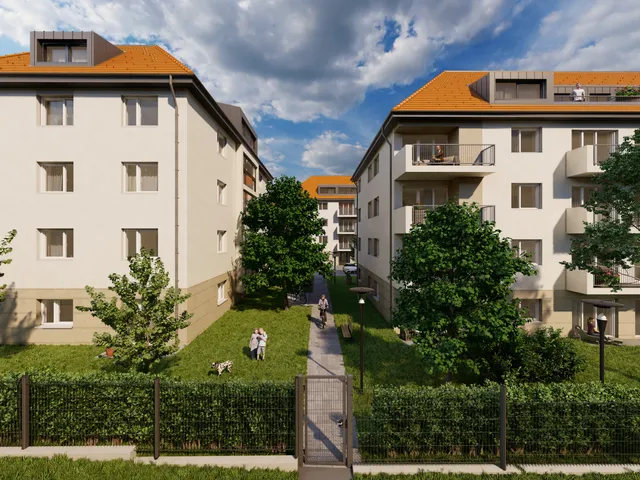 Eladó lakás Pécs, Kertváros 39 nm
