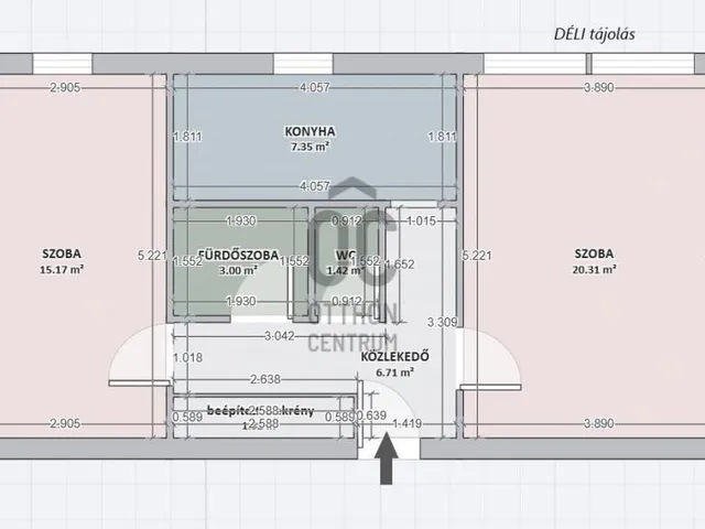 Eladó lakás Nagykőrös 55 nm