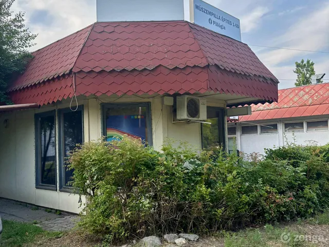 Eladó kereskedelmi és ipari ingatlan Szentendre 27 nm