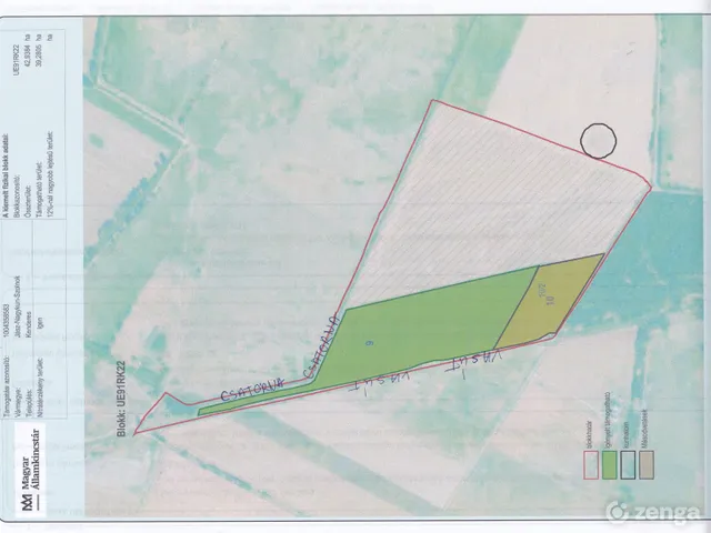 Eladó mezőgazdasági ingatlan Kenderes 134609 nm