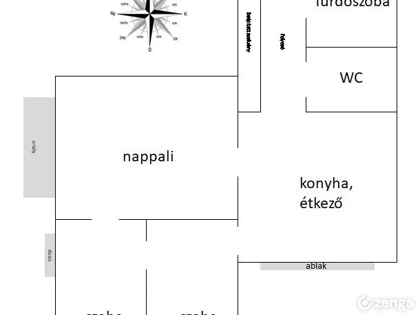 Eladó lakás Debrecen, Tócóskert, Vincellér utca 6. 72 nm