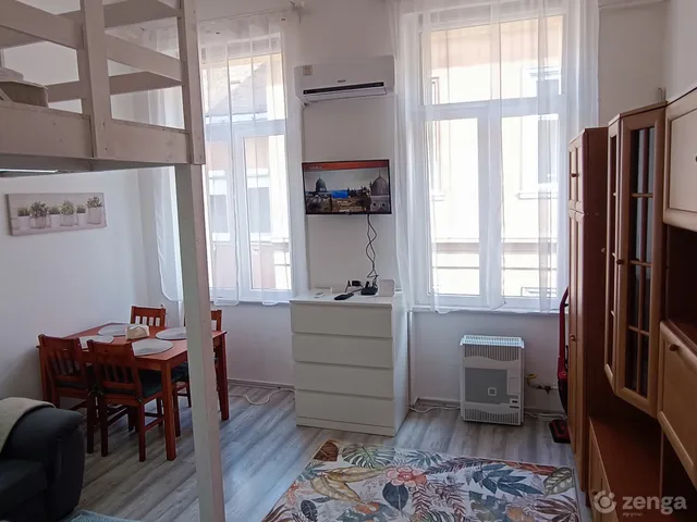 Kiadó lakás Budapest VII. kerület, Külső-Erzsébetváros 32 nm
