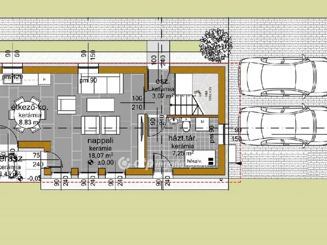 Eladó ház Budapest XXII. kerület, Nagytétény 76 nm