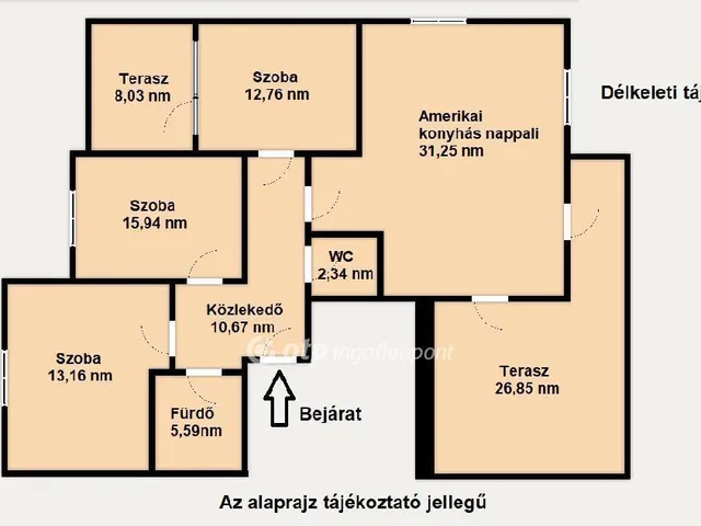 Eladó lakás Budapest XIV. kerület, Alsórákos 93 nm