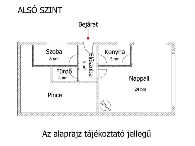 Eladó ház Budapest II. kerület 150 nm