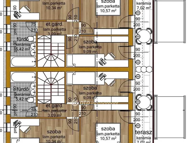 Eladó ház Budapest XXII. kerület, Baross Gábor telep 93 nm