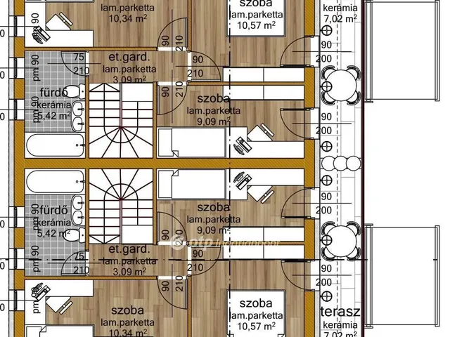 Eladó ház Budapest XXII. kerület, Baross Gábor telep 93 nm