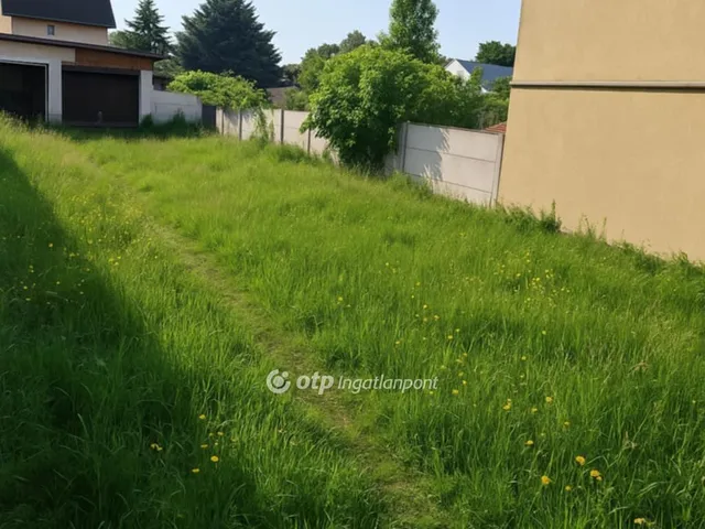 Eladó telek Budapest XV. kerület 378 nm