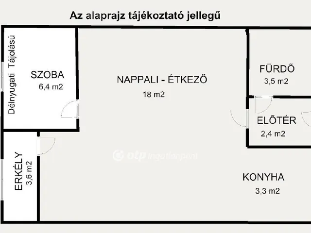 Eladó lakás Budapest VIII. kerület 37 nm