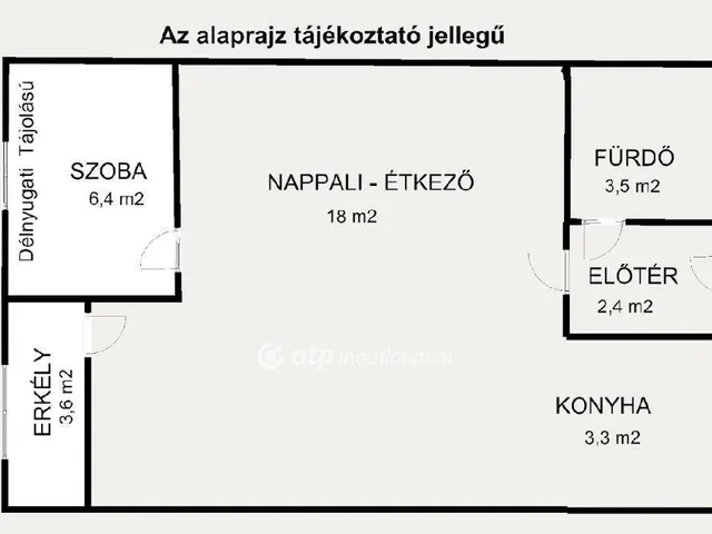 Eladó lakás Budapest VIII. kerület 37 nm