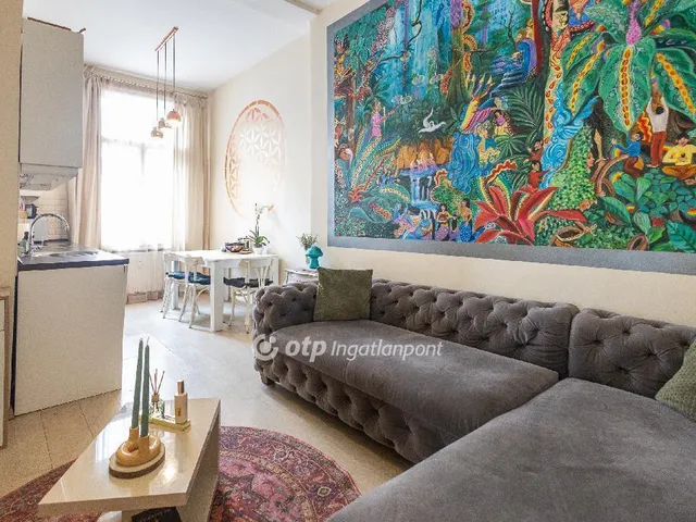 Eladó lakás Budapest XIII. kerület, Újlipótváros 60 nm