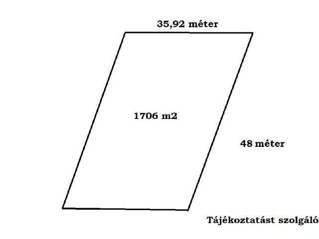 Eladó telek Budapest XXII. kerület, Nagytétény-Óhegy 1706 nm