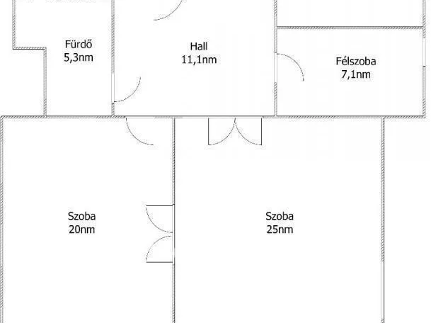 Eladó lakás Budapest II. kerület, Pasarét 84 nm