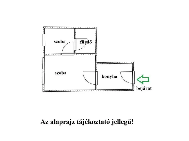 Eladó lakás Budapest VII. kerület 36 nm