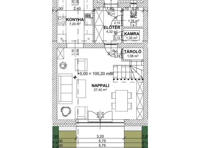 Eladó ház Sződliget 83 nm