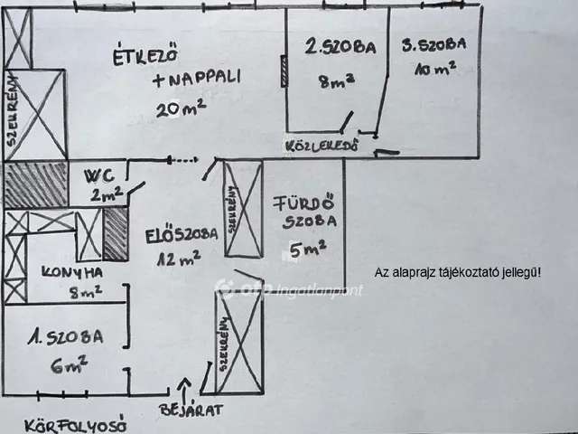 Eladó lakás Budapest XII. kerület 71 nm