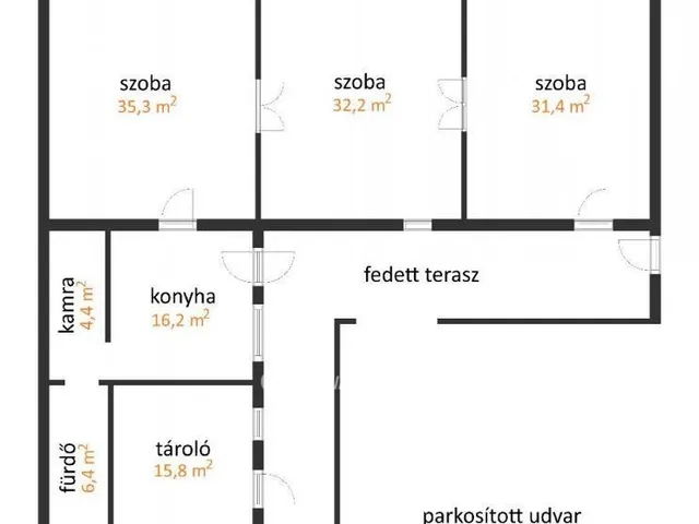 Eladó ház Somogyszil 140 nm