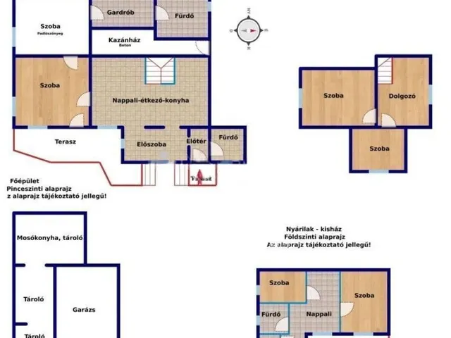 Eladó ház Budapest III. kerület 203 nm