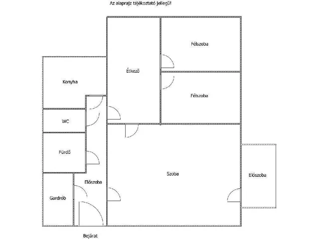 Eladó lakás Budapest IX. kerület, József Attila lakótelep 61 nm