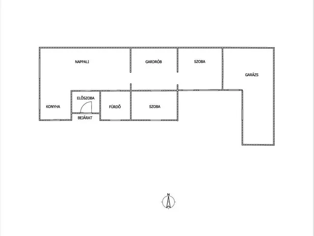 Eladó ház Fót, Fótújfalu 70 nm
