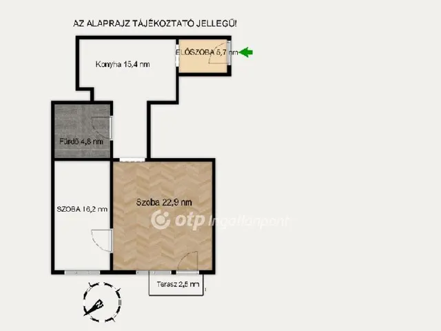 Eladó lakás Budapest VIII. kerület 66 nm