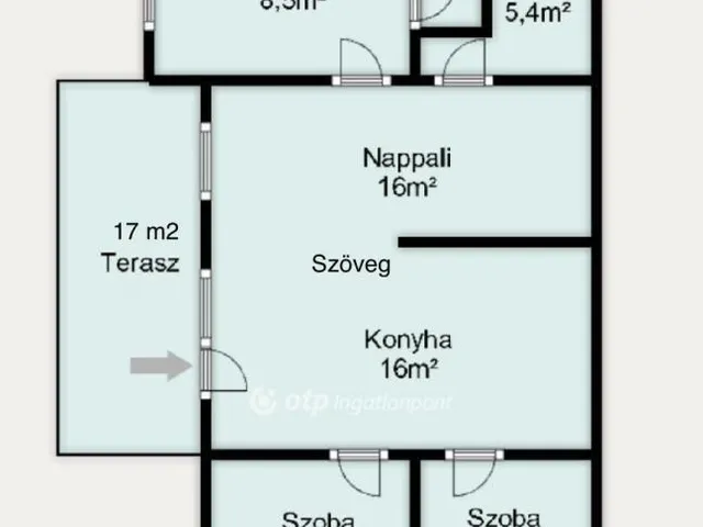 Eladó ház Budapest XXII. kerület, Budafok 72 nm