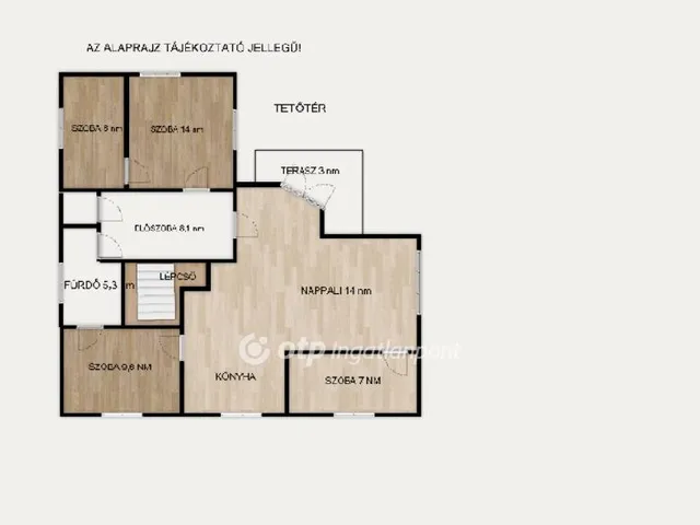 Eladó ház Nagykovácsi 204 nm