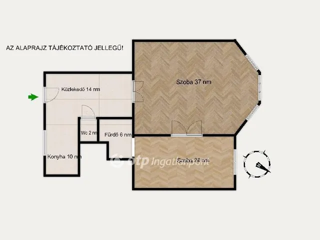 Eladó lakás Budapest VI. kerület, Nagykörúton belüli terület 91 nm